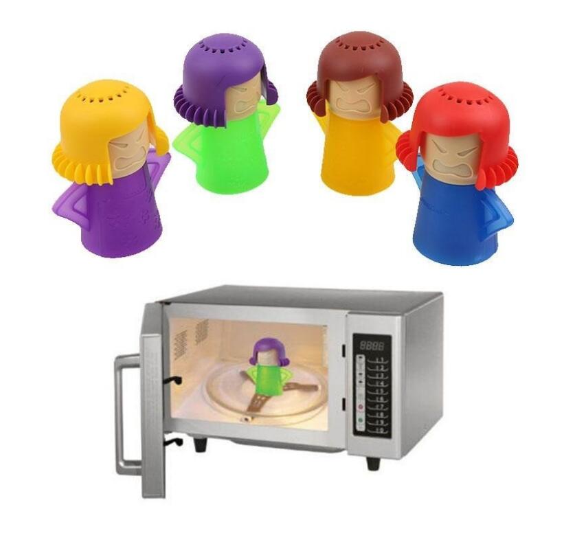 Mama Angry Microwave Creative Cleaner  Angry Mama Microwave Oven Cleaning  - Oven & Grill Cleaners - Aliexpress