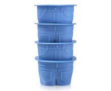 Load image into Gallery viewer, Muffin Jeans Cups (Set of 4)
