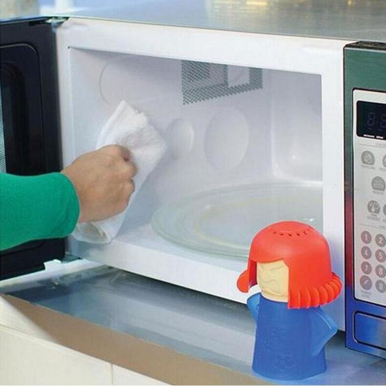 microwave steam cleaner lady｜TikTok Search