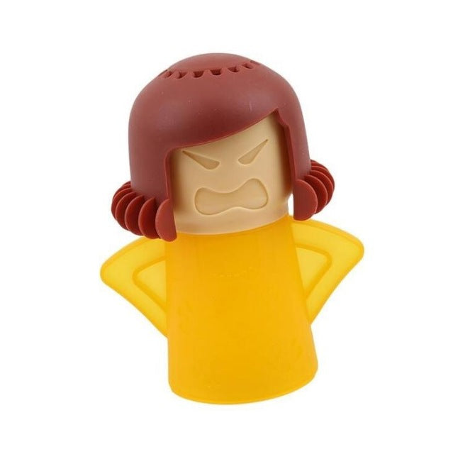 Angry Lady Microwave Cleaner - LivingSocial
